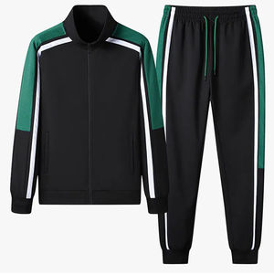 Chándales personalizados elegantes y asequibles para hombres, perfectos para entrenamiento de jogging y ropa de equipo - Product Image 1