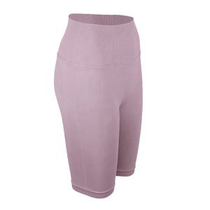 Pantalones cortos de entrenamiento de gimnasio de cintura alta para mujer, elásticos, duraderos, transpirables, ceñidos al cuerpo, Control de barriga, levantamiento de glúteos, logotipo de talla grande - Product Image 3