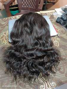 Listo para usar 5*5 HD Lace Front Bob Peluca Glueless Body Wave 350% Density Indian Hair Natural Wave Styles Short Bob Full Frontal - Product Image 6