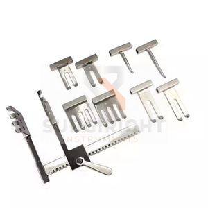 Ralph <b>Surgical</b> Instruments Ortho Spine Retractor Set Include 10 <b>Blades</b> By Surgiright Instruments - Product Image 1