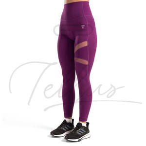 Leggings Deportivos de Alta Calidad para Mujer, Transpirables, de Cintura Alta, Pantalones de Yoga, Sólidos, de Secado Rápido - Product Image 5