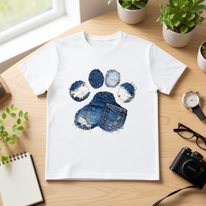 T-Shirt Casual Unisex Personalizzata con Stampa Serigrafica, 100% Cotone 210GSM (Taglia 2XL) - Product Image 3