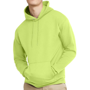 <b>Pullover</b> <b>men</b> hoodie soft fleece warm cozy kangaroo pocket stylish streetwear bulk custom logo wholesale manufacturer - Product Image 1