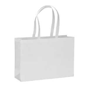 Borsa Tote Promozionale in R-PET per Clienti Eco-Consapevoli - Product Image 2