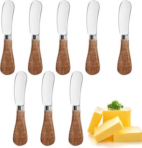 Juego de cuchillos para queso con mangos de Bambú - Product Image 1