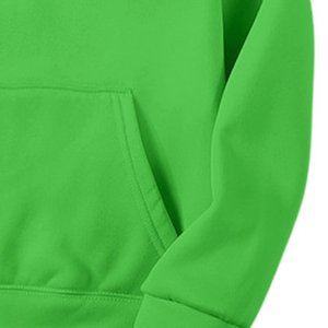 Sweat à capuche décontracté pour hommes Sweat à capuche uni à manches longues et cordon de serrage Pull de couleur unie - Product Image 3