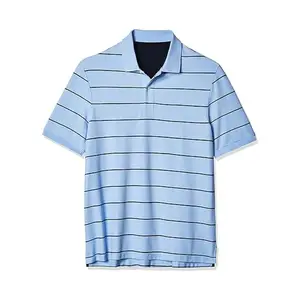 High Quality Custom Logo Boys T-shirts Pure Cotton Embroidery Logo Polo Shirt Outdoor Sports Golf Men Polo Shirt