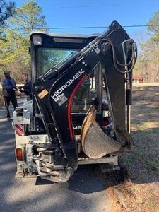 รถตักล้อยางไฮโดรมีค HMK รุ่น 62Ss ขาย - Product Image 4