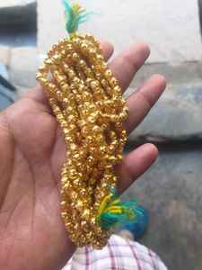 Cuentas de metal de latón redondas acanaladas hechas a medida ideales para diseñadores de pulseras y collares adecuados para reventa - Product Image 4