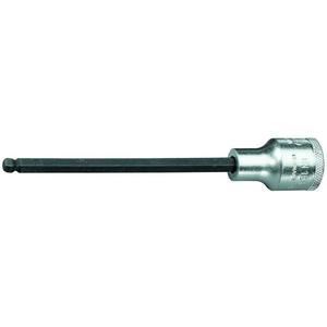 Embout de tournevis à douille longue à extrémité sphérique Gedore 1/2'' pour vis métriques hexagonales - Product Image 1