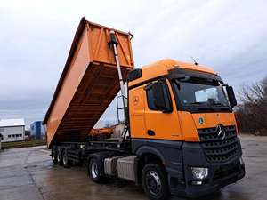 Camión Pesado Mercedes Benz Arocs 2019 Nuevo/Usado, Transmisión Automática, Emisión Euro 6, Potencia 350 kW (476 hp) - Product Image 4