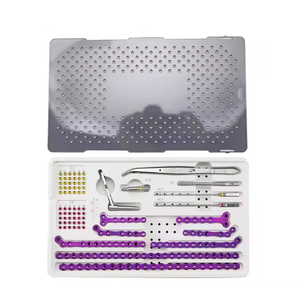 Kit de instrumentos de placa de bloqueo de fragmento pequeño 2,7 juego de osteotomía instrumento de cirugía Manual de acero inoxidable de alta calidad - Product Image 4