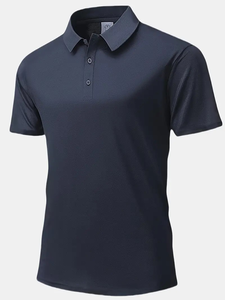 6pcs Men's Colorful Print for Shirts Breathable 3D Fit Smart <b>Temperature</b> <b>Control</b> Lightweight Casual Sports Wear Pocket 100% - Product Image 2