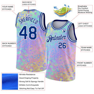 Maillot de basket-ball sans manches de haute qualité, personnalisé, imprimé par sublimation, respirant, évacuant l'humidité, séchage rapide - Product Image 2