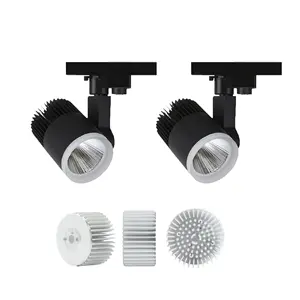 Luz LED para jardim, fabricante do Vietnã, com 2 placas, luz preta, entrega rápida, dissipação de calor para jardim, economiza eletricidade