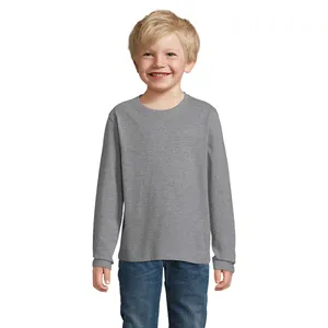 Imperial LSL <b>Kids</b> Personalized Promotional <b>T</b>-<b>Shirt</b> Custom Merchandising - Product Image 3