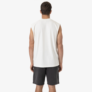 Custom Print 100%Cotoon T-shirt Sportswear Gym Private Label <b>Tank</b> <b>Top</b> Men's Undershirt <b>Sports</b> <b>Tank</b> <b>Top</b> a Sleeveless T-shirts - Product Image 4