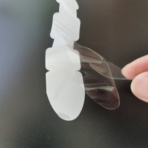 Cinta transparente protectora de marco de raqueta de Pádel de PU duradera de alta calidad de fábrica para protección - Product Image 1