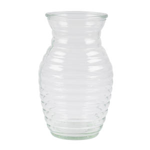 8'' Clear Glass <b>Vase</b>-Elegant Crystal <b>Vase</b> - Product Image 1