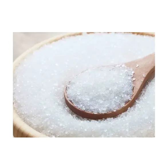 Icumsa معتمد من شجر السكر الأبيض المحبب/قصب السكر الأبيض الطازج الطبيعي المكرر متوفر بسعر السوق