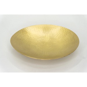 Fantastique plat en laiton martelé bijoux plateau en laiton bague de mariage plat en laiton doré, plateau ovale, plateau de service, cadeau d'anniversaire - Product Image 4