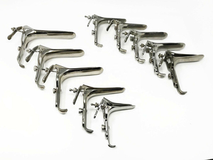 เครื่องมือทางนรีเวชเครื่องมือถ่างช่องคลอดด้วยมือขนาดใหญ่เครื่องมือนรีเวชสำหรับใช้ในโรงพยาบาลและคลินิก - Product Image 4