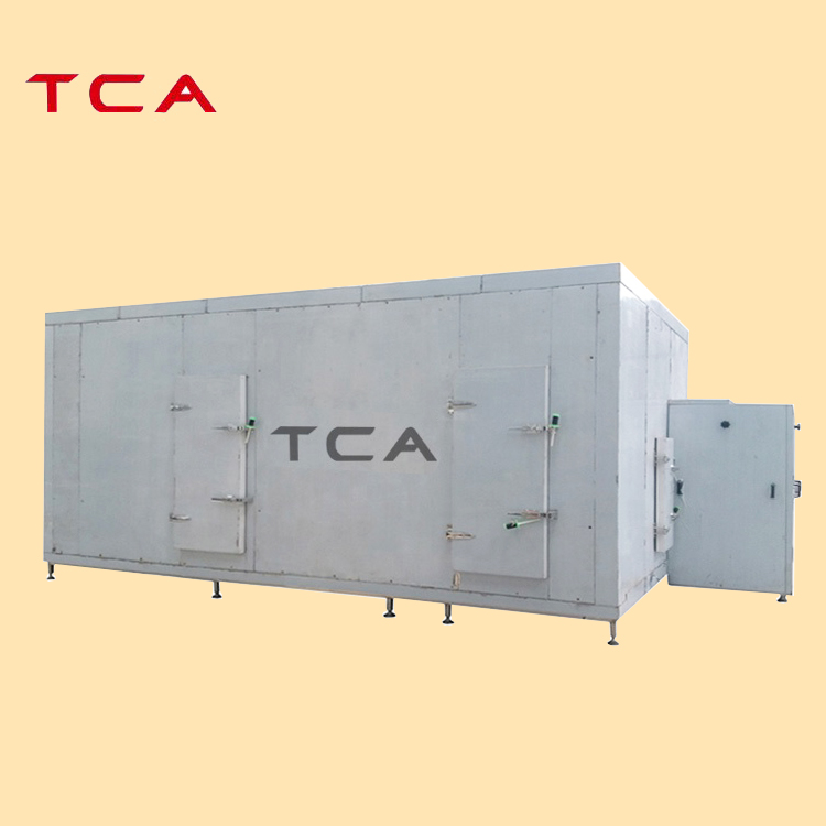 ТСА промышленный IQF замороженного картофеля-фри замораживающая машина 1000 кг кипящим слоем замораживающая машина