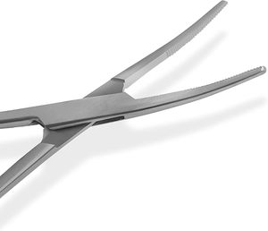 Juego de Pinzas Hemostáticas Manuales de Seguridad, Rectas y Curvas, con Bloqueo, para Enfermeras y Pesca - Product Image 2