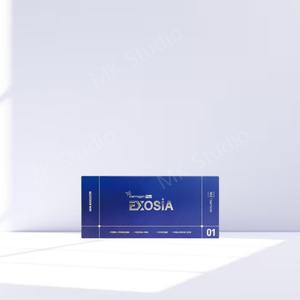 Crème à l'acide hyaluronique Exosia Advanced Texture Care, emballée en boîte - Product Image 1