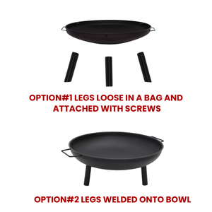 Round <b>Fire</b> <b>Pit</b> Folding Patio Garden Bowl Portable Outdoor <b>Fire</b> Bowl for <b>Camping</b>, Patio Heating, Garden BBQ, OEM Available HD - Product Image 2