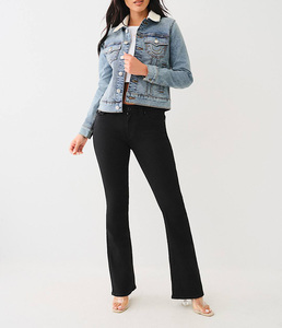 Nouvelle mode 2026 vente chaude haut tendance eau prouver automne hiver saison haute qualité femmes Bomber veste tricoté - Product Image 2