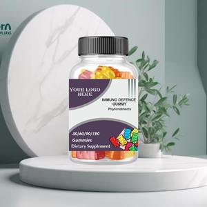 Gomitas de Apoyo Inmunológico, Fabricante de Nutracéuticos de Marca Privada que Ofrece Ingredientes, Sabores y Empaques Personalizados - Product Image 1