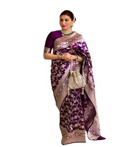 Blissful <strong>Sexy</strong> Saree Blouses Indian Traditional Wear Party Wear Georgette Silk Fabric Perfect Complement to India - Product Image 1