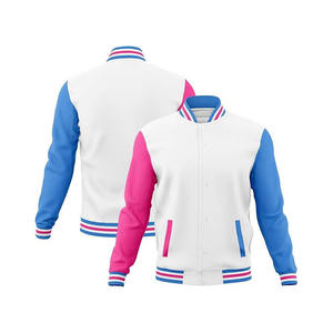 Veste universitaire décontractée confortable pour homme, fermeture éclair sur le devant, logo personnalisé, couleurs et tailles personnalisées, respirante, séchage rapide, service OEM pour l'hiver - Product Image 6