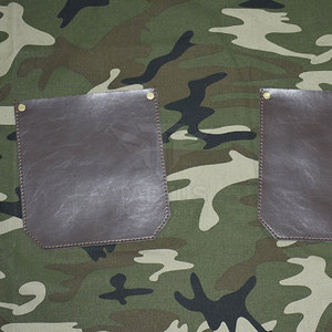 Cost Effective Wholesale Adjustable Waist Neck Barber <b>Aprons</b> Long Use OEM Supplier Hot Sale Barber <b>Aprons</b> - Product Image 6