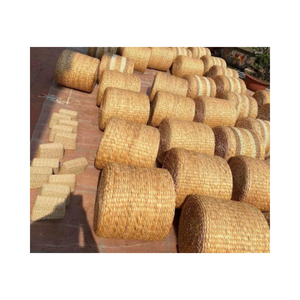 Estilo moderno Paja Seagrass Agua Jacinto Meditación Piso Cojín Yoga Cojín Decoración del hogar - Product Image 1