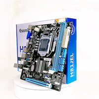 Placa Base Esonic H61 en Oferta - Compatible con Intel Core I3, I5, I7 de 2.ª y 3.ª Generación, Pentium, Celeron, MINI ITX AIO para Computadora