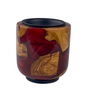 Quemador de incienso Mabkhara árabe personalizable Premium acrílico duradero para difusor de aromaterapia de madera de resina Bakhoor para regalos - Product Image 1