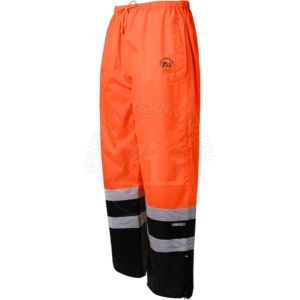 Pantalones de Trabajo de Carga con Protección Anticorte ANSI Clase 1, Multibolsillos, con Luz LED, Logotipo Personalizado, para Taller y Uso en Exteriores - Product Image 2