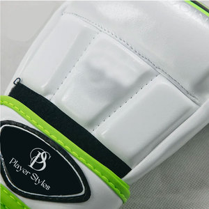 Gants d'entraînement MMA professionnels 12 oz à demi-doigts, en cuir durable, imperméables, avec sangle de poignet réglable – Vente directe usine, haute qualité - Product Image 5