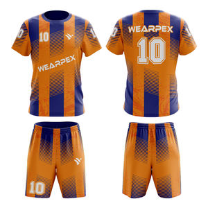 Uniforme de Entrenamiento Retro de Fútbol para Hombre, Camiseta de la Selección Nacional de Fútbol, Personalizada, Ajustada, de Secado Rápido, 100% Poliéster - Product Image 1