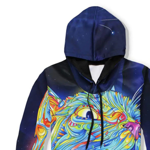 Vente en gros de survêtements personnalisés à sublimation pour hommes, nouveau style, 2 pièces, ensembles de fitness, survêtements confortables en coton de coupe régulière - Product Image 6