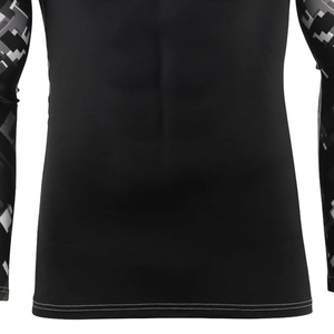 Offre Spéciale taille personnalisée et couleur entraînement Rash Guard vente en gros à manches longues derniers hommes Rash Guard avec toutes les tailles disponibles - Product Image 5