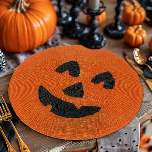 Handmade Glass <b>Beaded</b> <b>Coaster</b> for Hotel or Restaurant Tables Royal Look Decorative <b>Beaded</b> <b>Coaster</b> for Kitchen Use Gift Giving - Product Image 2