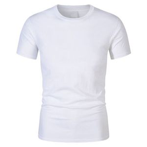 T-shirt personnalisable 100 % coton, couleur unie, tricoté sur le devant, respirant, séchage rapide, très demandé, prix de gros, impression personnalisée - Product Image 2