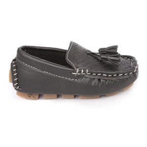 Zapatos Mocasines para Niños - Negros - Product Image 4