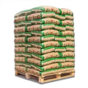 Premium Pellets de madera caliente las ventas de pellets de madera de calidad para la venta/abeto de pino de madera de haya de pellets en 15kg - Product Image 4