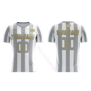 Vente en gros Ensemble de maillots de football pour hommes Maillots de football uniformes personnalisés Maillot de football pour adultes - Product Image 1