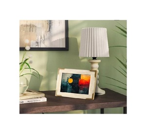 Cadre Photo en MDF de haute qualité avec incrustations en os et bois Design cadre Photo de table bureau salon décor à la maison au meilleur prix - Product Image 3