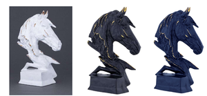 Accesorios de Escritorio Hechos a Mano con Forma de Caballo Vintage en Aluminio, Decoración Artística para el Hogar, Más Vendidos - Product Image 4